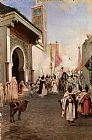Entrance of Mohammed II into Constantinople by Benjamin Jean Joseph Constant